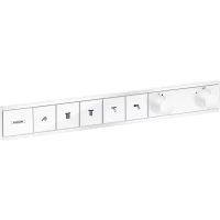 Термостат для 5 потребителей Hansgrohe RainSelect 15384700