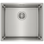 Изображение товара кухонная мойка teka be linea rs15 45.40 полированная сталь 115000006