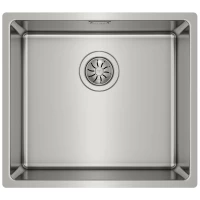 Кухонная мойка Teka Be Linea RS15 45.40 полированная сталь 115000006