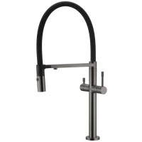 Смеситель для кухни с подключением к фильтру Boheme Uno 115-GM