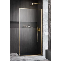 Душевая перегородка Radaway Modo F SL Gold II 60 Right 10419064-09-01R профиль золотой, стекло прозрачное