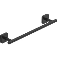 Полотенцедержатель Kludi Vela S 2596239 34,8 см, черный матовый