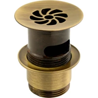 Выпуск с переливом Migliore Ricambi ML.RIC-10.124.BR