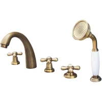 Смеситель на борт ванны Rav Slezak Morava MK176.5PSM