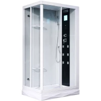 Душевая кабина 110x80x220 см Orans 8615200 прозрачное