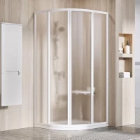 Душевой уголок 90x90 см Ravak Supernova SKCP4 3117O102ZG Grape