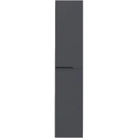 Пенал Jacob Delafon Nona EB1892RRU-442 подвесной R, серый антрацит глянец