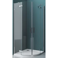 Душевой уголок 80x80 см BelBagno Kraft KRAFT-R-2-80-C-Cr прозрачное