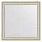 Зеркало 73x73 см брашированное серебро Evoform Definite BY 7610 - 1