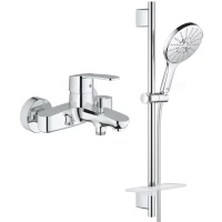 Смеситель для ванны Grohe Eurostyle Cosmopolitan 33591002 + 26591000