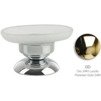 Мыльница Stil Haus Elite EL09AP(16) настольная, золотой