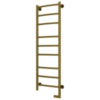 Полотенцесушитель электрический 1200x400 состаренная бронза МЭМ правый Сунержа Галант 2.0 05-5201-1240