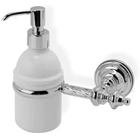Дозатор для жидкого мыла Stil Haus Giunone G30(08) настенный, хром