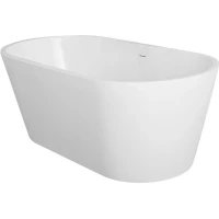 Акриловая ванна Art&Max Torino AM-TORINO-1700-780 170x78 см, отдельностоящая, белый