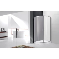 Душевой уголок 120x90 см Cezares MOLVENO-RH-2-120/90-P-Cr текстурное стекло