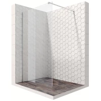 Неподвижная перегородка 120x200 см Ambassador Walk-in 15031104 прозрачное