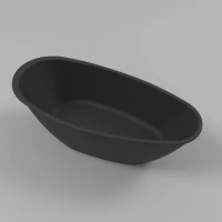 Ванна из литьевого мрамора Whitecross Spinel B 0210.155073.201 155x73 см, отдельностоящая, черный матовый