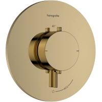 Термостат для душа Hansgrohe Ecostat Comfort S 33714990 встраиваемый, золотой
