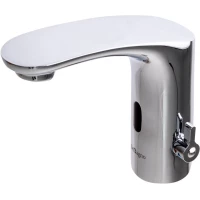 Смеситель для раковины бесконтактный без донного клапана BelBagno Acqua ACQUA-ELV-CRM