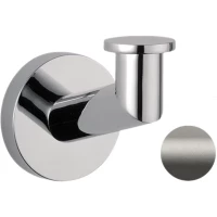 Крючок Remer Guest GS50NPO для ванны, никель матовый