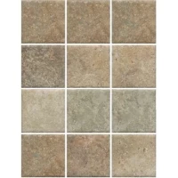 Керамогранит Kerama Marazzi Брюссель микс 30x40 (из 12 частей 9,8x9,8) 1326