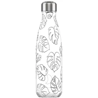 Термос 0,5 л Chilly's Bottles Line Drawing Leaves B500LDLVS