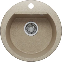 Кухонная мойка Polygran Atol-460 песочный 678927