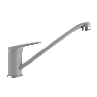 Смеситель для кухни Ulgran платина UQ-004-04