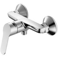 Смеситель для душа Splenka S07.20 с душевым гарнитуром, хром