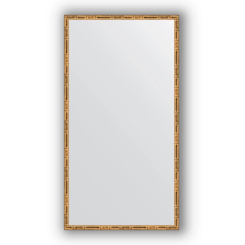 Зеркало 57x107 см золотой бамбук Evoform Definite BY 0729