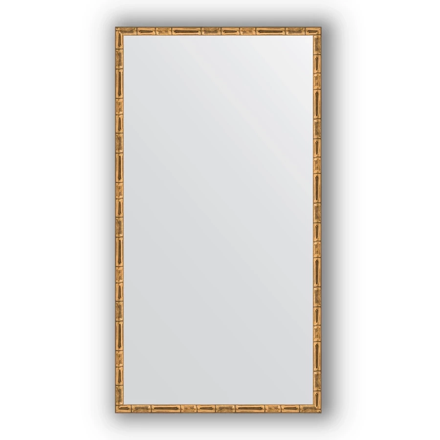 Зеркало 57х107 см золотой бамбук Evoform Definite BY 0729 - фото 1