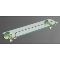 Полка стеклянная 50 см Art&Max Antic Crystal AM-E-2682SJ-Do