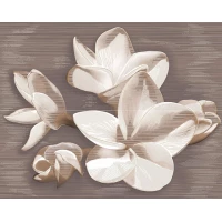 Панно Amati Plumeria Alba из 2 частей 40,2x50,5