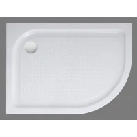Акриловый поддон 100x80 см BelBagno TRAY-BB-RH-100/80-550-15-W-L