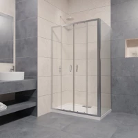 Душевой уголок 125x80 см RGW PA-41 (PA-11+Z-050-2) Passage 01084182-021 матовое