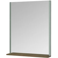 Зеркало 70x85 см дуб кантри Акватон Терра 1A247002TEDY0