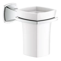 Grohe Grandera 40626000 Держатель с керамическим стаканом