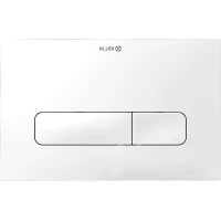 Кнопка смыва Kludi Unifix 30PP0153 для инсталляции, белый матовый