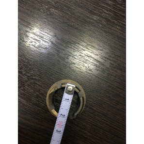 Изображение товара кольцо отверстия перелива для раковины/биде бронза kerasan retro 811113