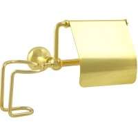 Держатель туалетной бумаги и освежителя воздуха Veragio Gialetta Dorato VR.GIL-6485.DO