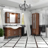 Комплект мебели светлый орех 121,5 см Opadiris Мираж