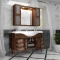 Комплект мебели светлый орех 121,5 см Opadiris Мираж - 3