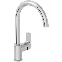 Смеситель для кухни VitrA Flow Soft A43419EXP хром