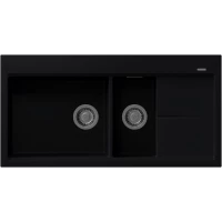 Кухонная мойка Florentina Россана 20.335.E1000.102 100x51 см, черный