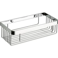 Полка для ванной Sanibano H277/CR 30 см, хром