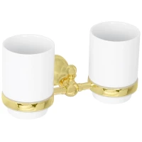 Стакан двойной Veragio Gialetta Gialetta Dorato VR.GIL-6442.DO