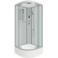 Душевая кабина 90x90x215 см Niagara NG-3301-14P матовое