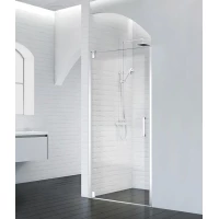 Душевая дверь 100 см BelBagno MARMI-B-1-100-C-Cr прозрачное
