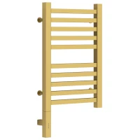 Полотенцесушитель электрический 500x300 золотой матовый МЭМ левый Сунержа Модус 3.0 032-5700-5030
