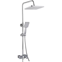 Душевая система 260x160 мм Fashun A2458